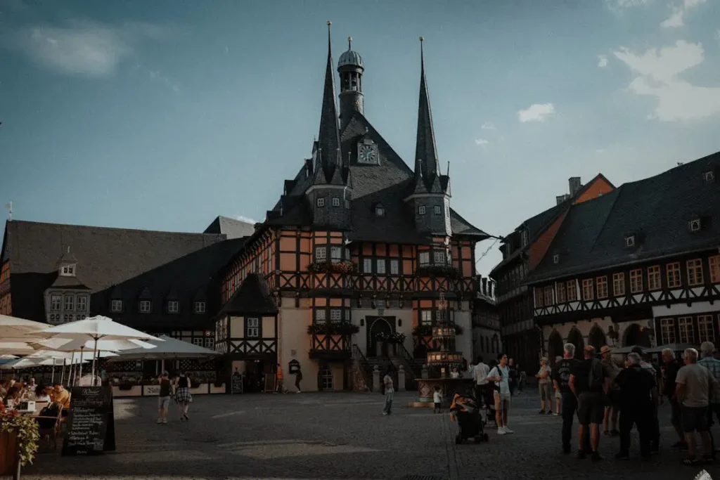 free-photo-of-town-hall-in-wernigerode-in-german
