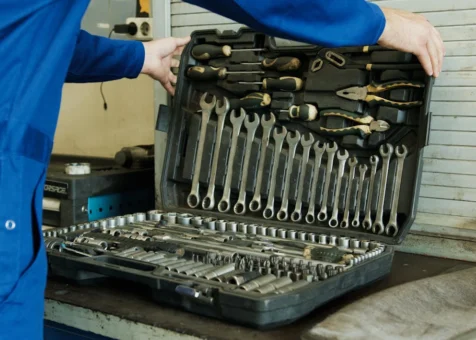 Fantastische Autowerkstätten